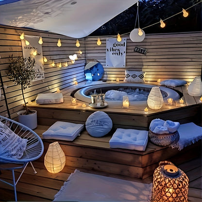 Warm White LED Tea Lights with Remote Control