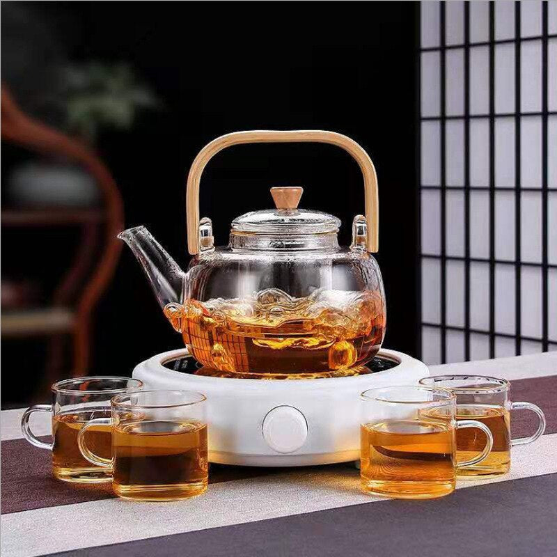 Traditional Chinese Ceramic Tea Pot