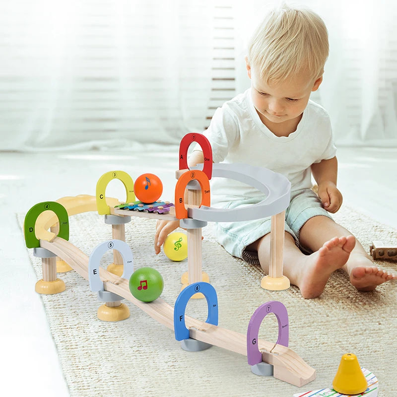 Wooden Learning Blocks for Kids Development - Befez