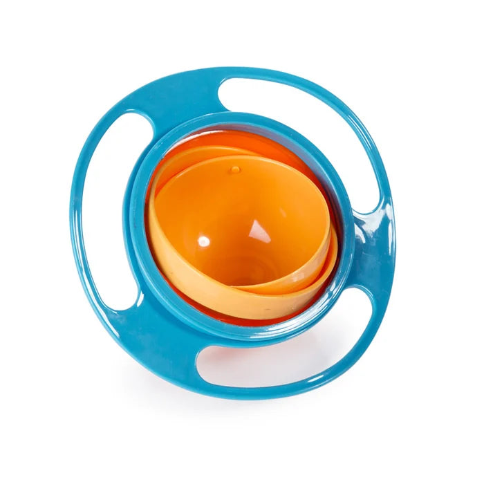 Easy Feed Spill Proof Rotating Bowl - Befez