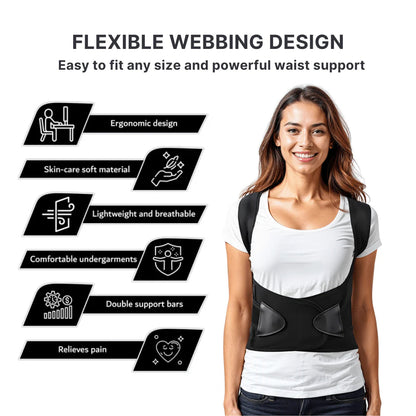 Posture Corrector Back Support Brace