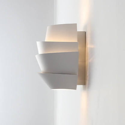 Contemporary Iron Double Head Wall Light