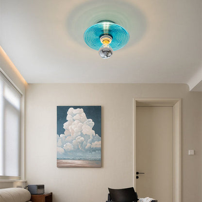 Classic Glass Wall Light for Modern Homes