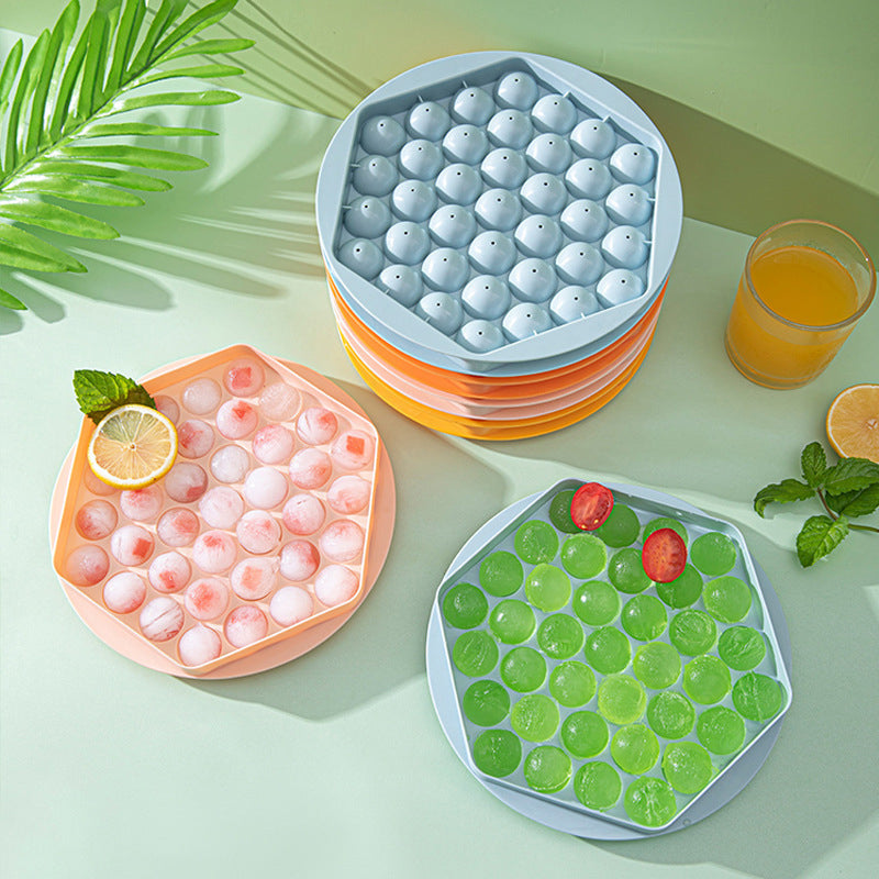 Eco Friendly Silicone Ice Cube Tray