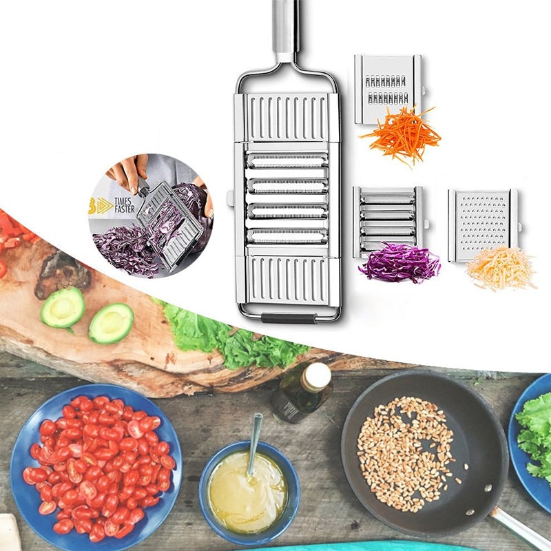 Easy to Use Veggie Chopper Knife Set