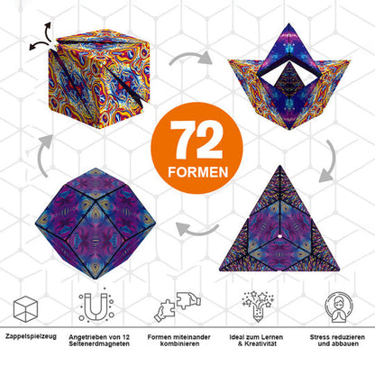 Befez | Interchangeable Magnetic Puzzle Cube