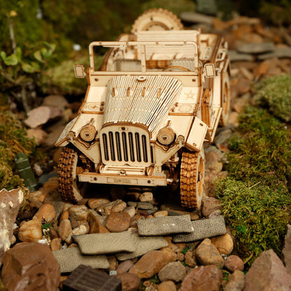 Fun 3D Build Your Own Car Kit
