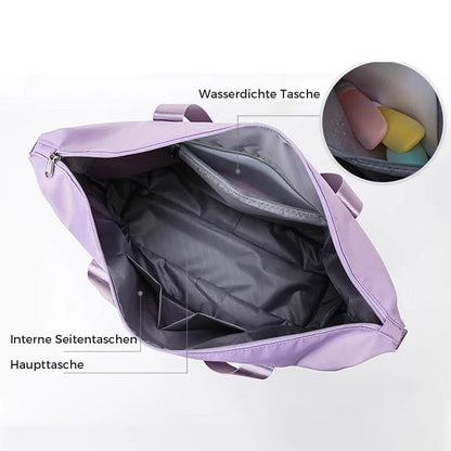 Waterproof Double Layer Travel Duffel Bag