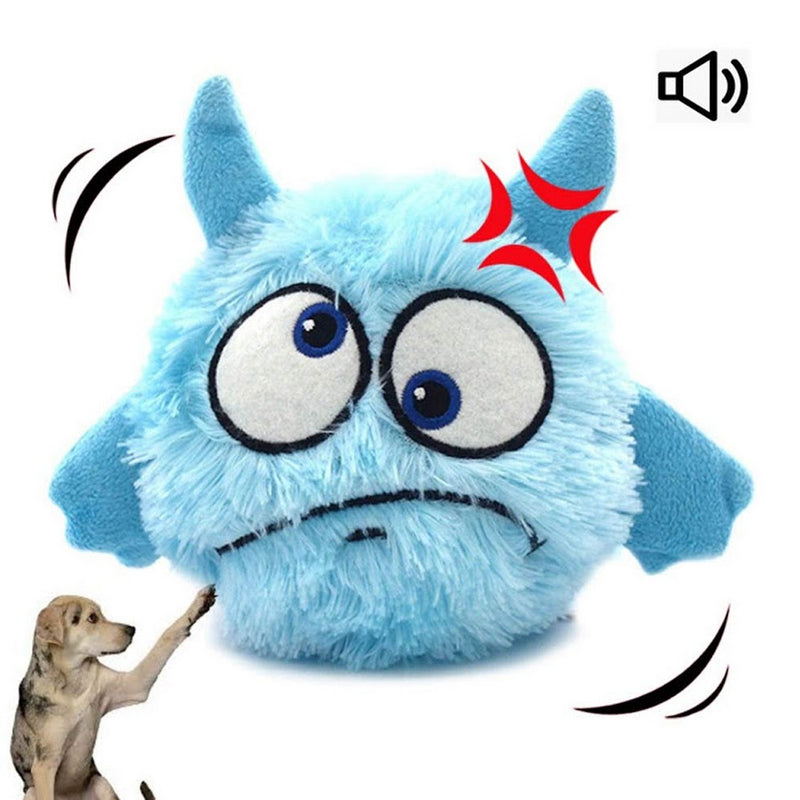Durable Rubber Monster Pet Ball
