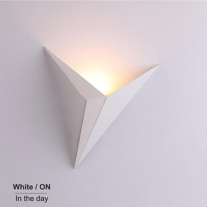 Simple Folded Wall Light Modern Style