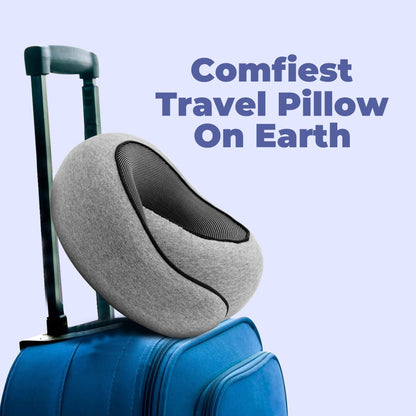 Portable Travel Neck Cushion – Soft Comfort Pillow