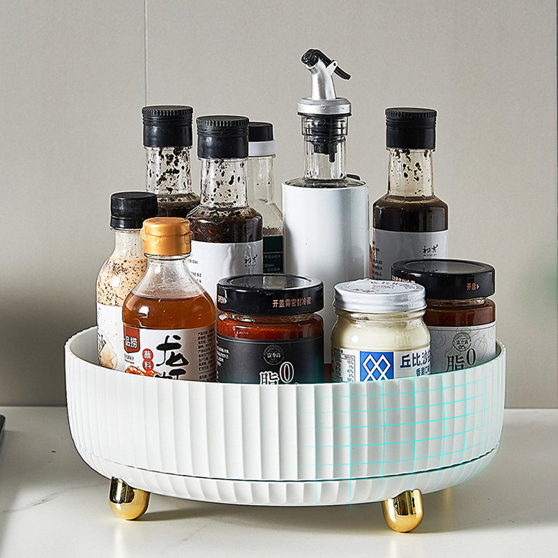 Spinning Shelf Organizer Rack