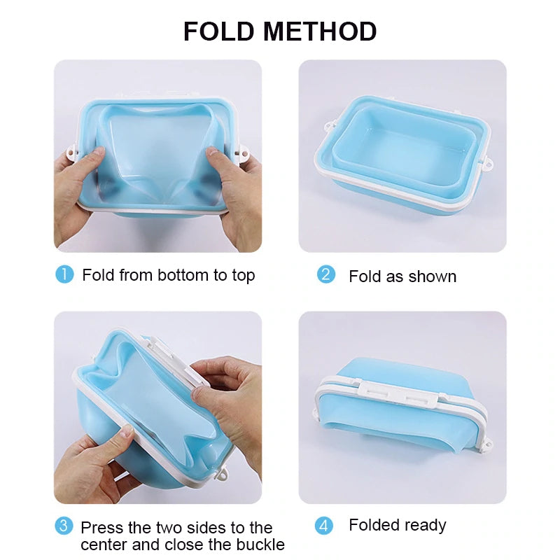 Space Saving Foldable Kitchen Container Box