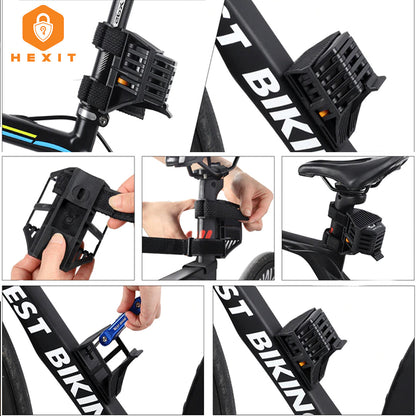 Portable and Secure Folding Bike Lock