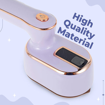 Compact Travel Steam Iron for Easy Ironing
