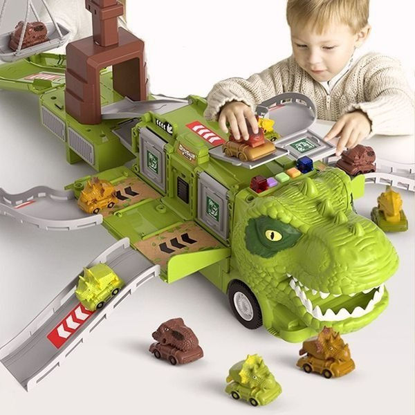 Fun Folding Dino Toy Car