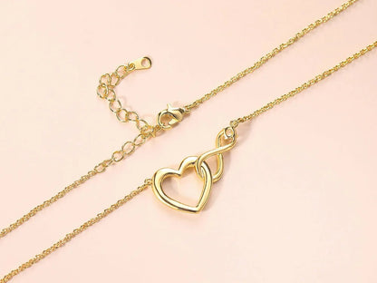 Classic Love Knot Pendant Necklace