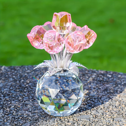 Beautiful Fake Rose Flower Arrangement