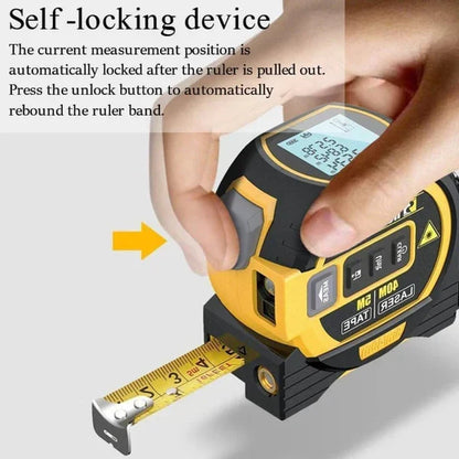 Multipurpose Infrared Laser Measuring Tape