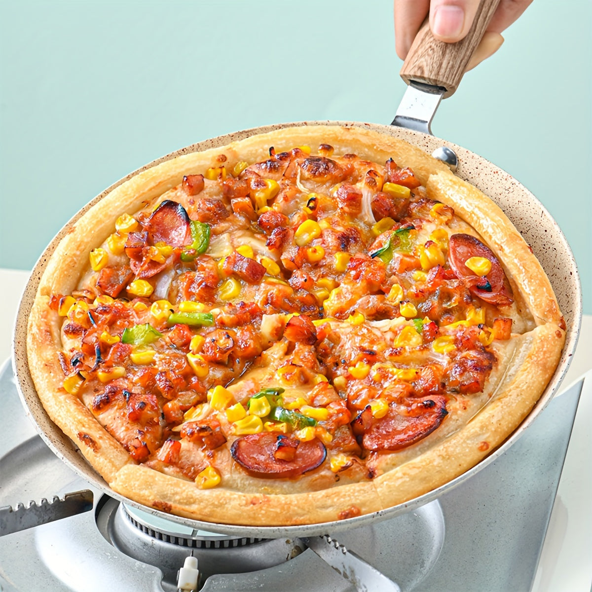 Eco Non-Stick Frying Pan with Durable Coating
