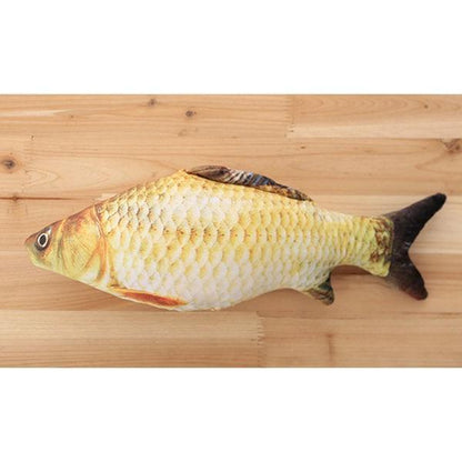 Colorful Lifelike Fish Figure