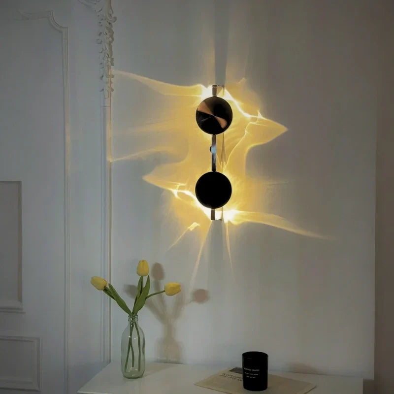 Modern Wave Wall Light