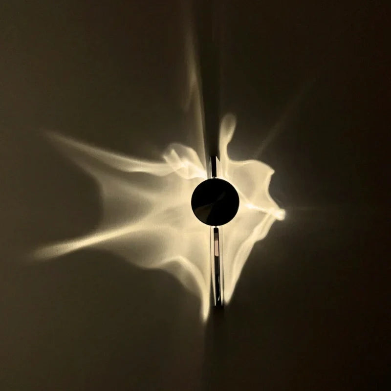 Modern Wave Wall Light