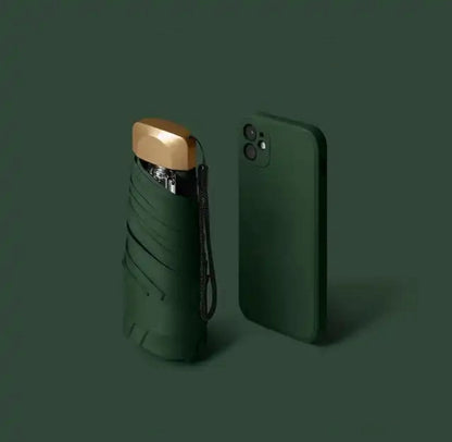 Small Folding Travel Umbrella