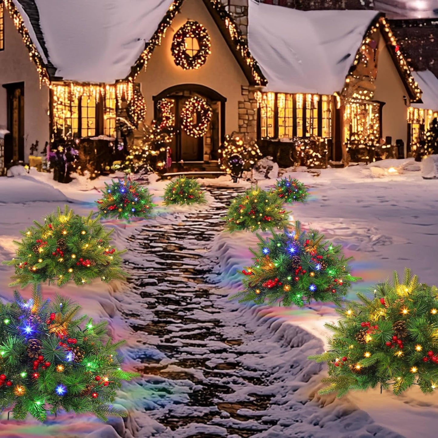 Befez EverGlow - Long Lasting Festive Christmas Lights