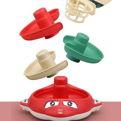 Colorful Spinning Ball Tower Toy