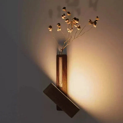 Simple Stick On Wall Lamp