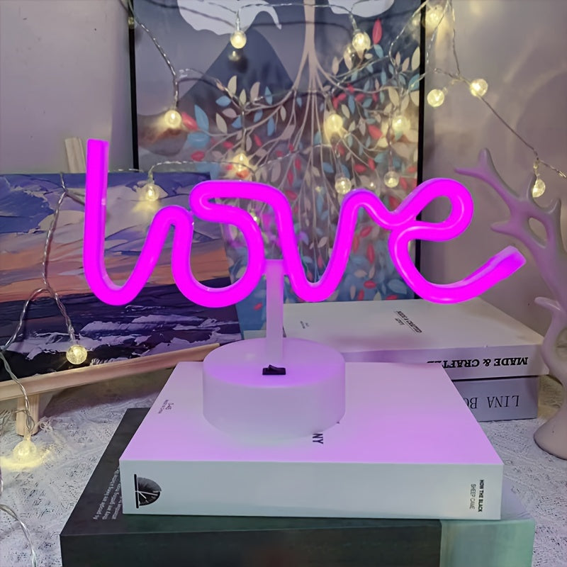 Colorful LED Party Table Lamp