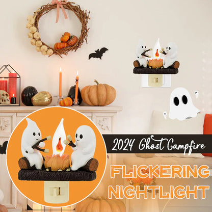 Cozy Electric Fireplace Lamp