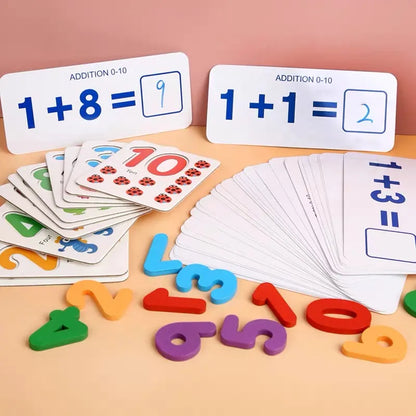 Fun Math Sticks Educational Toy