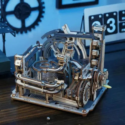 3D Space Puzzle - Fun LED Model Kit Toy