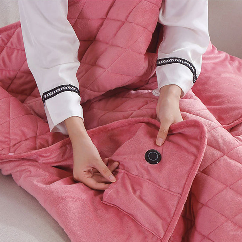 SoftHeat | Portable Electric Throw Blanket