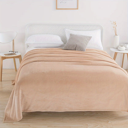 Ultra Soft Plush Fleece Blanket for Cozy Warmth