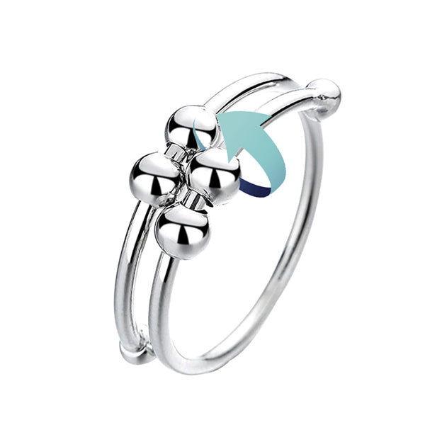 Calming Stress Relief Adjustable Bead Ring