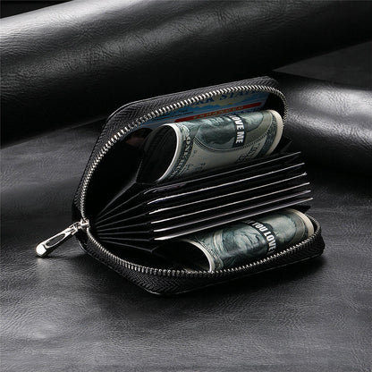 Smart RFID Leather Card Wallet