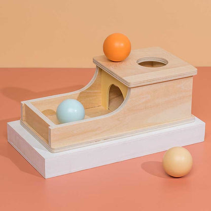 Colorful Learning Box - Kids Montessori Shape Toy