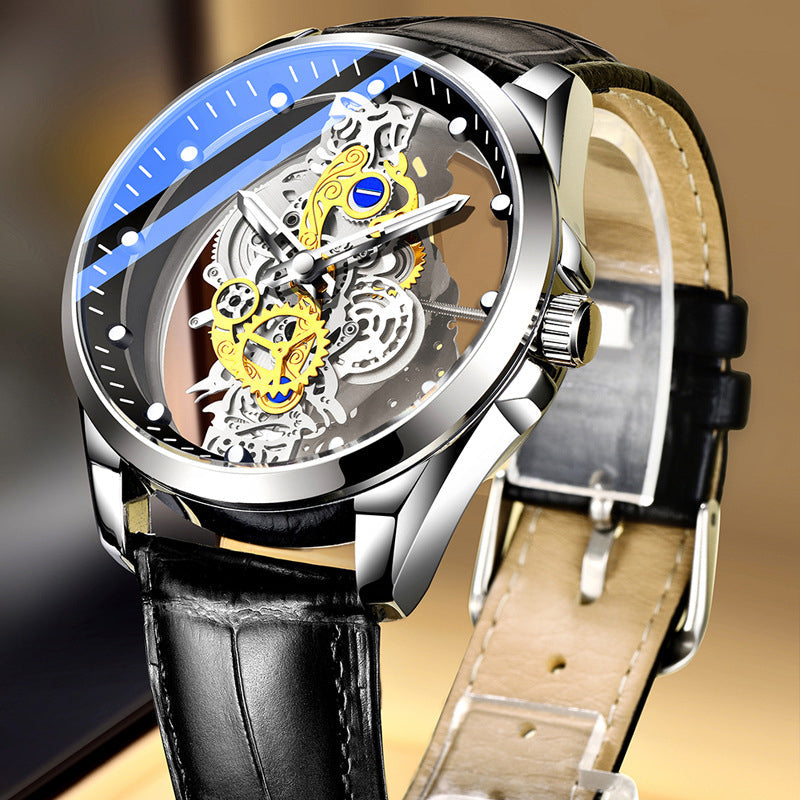 Precision Self-Winding Mechanical Watch