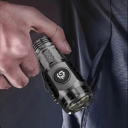 Bright 3 LED Compact Pocket Flashlight