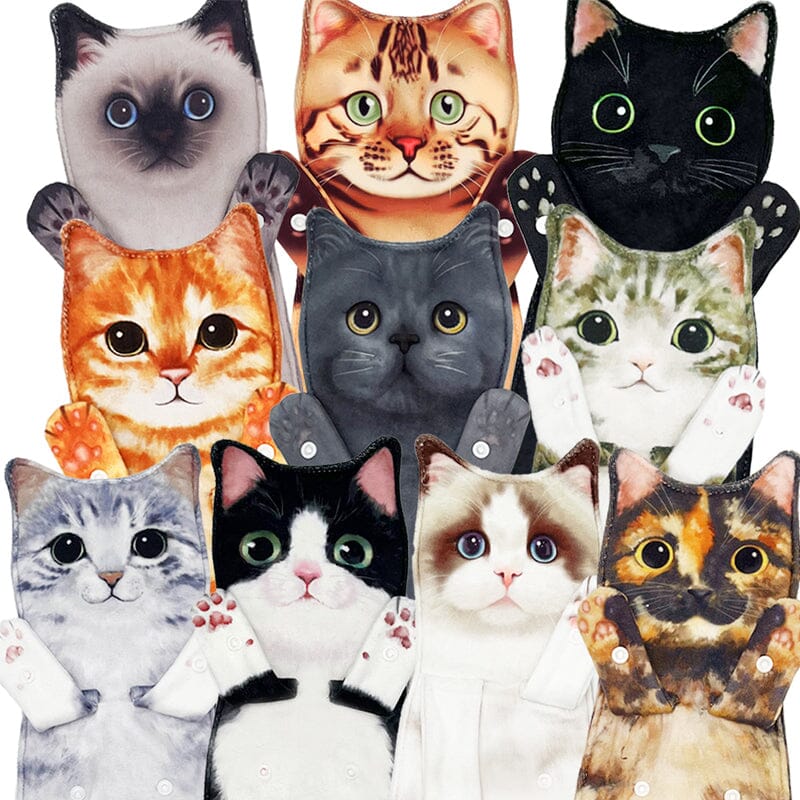 Adorable Kitty Bath Towel