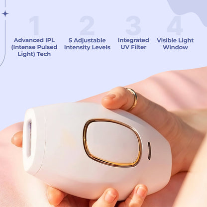 Permanent Painless At Home Hair Remover