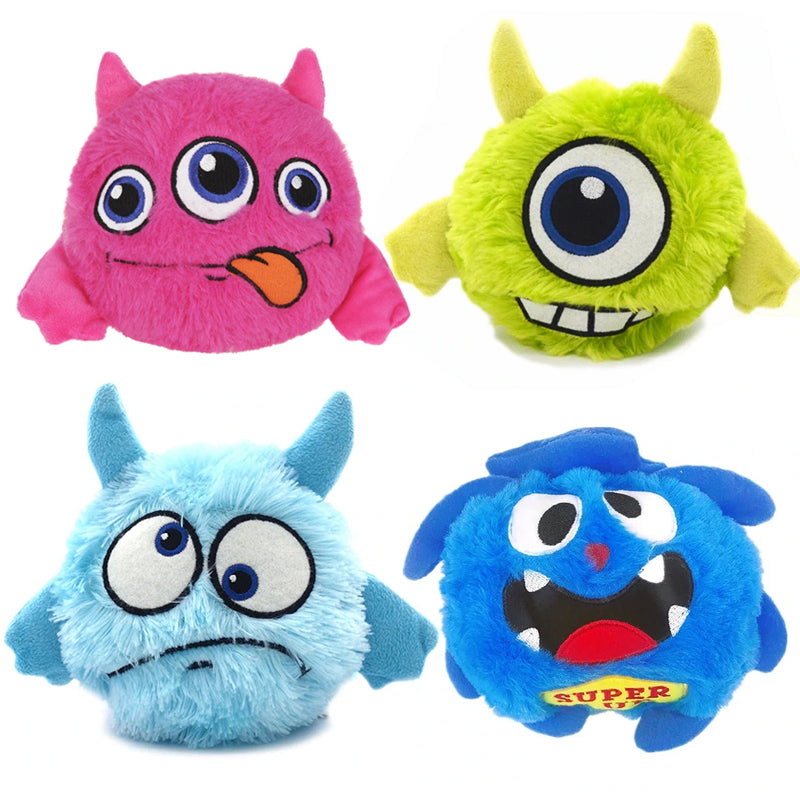 Durable Rubber Monster Pet Ball