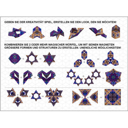 Befez | Interchangeable Magnetic Puzzle Cube