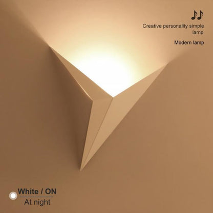 Simple Folded Wall Light Modern Style