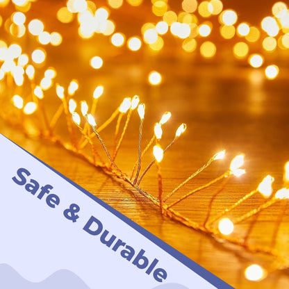 Bright Copper String Fairy Lights