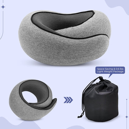 Portable Travel Neck Cushion – Soft Comfort Pillow - Befez
