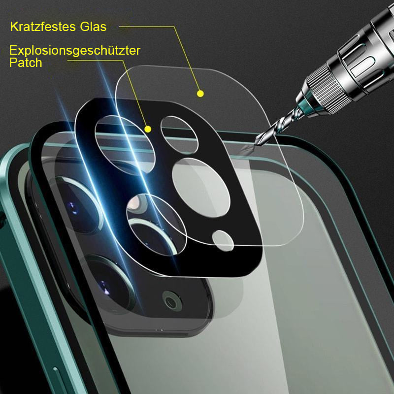 Befez | Clear iPhone Case with Strong Clip